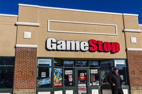 gamestop store.